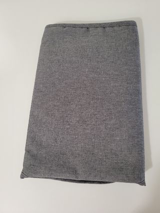 Cambiador plegable con bolsillo