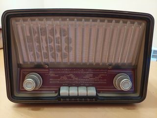 RADIO VINTAGE ANTIGUA PHILIPS B3 E72 U