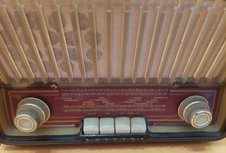 RADIO VINTAGE ANTIGUA PHILIPS B3 E72 U
