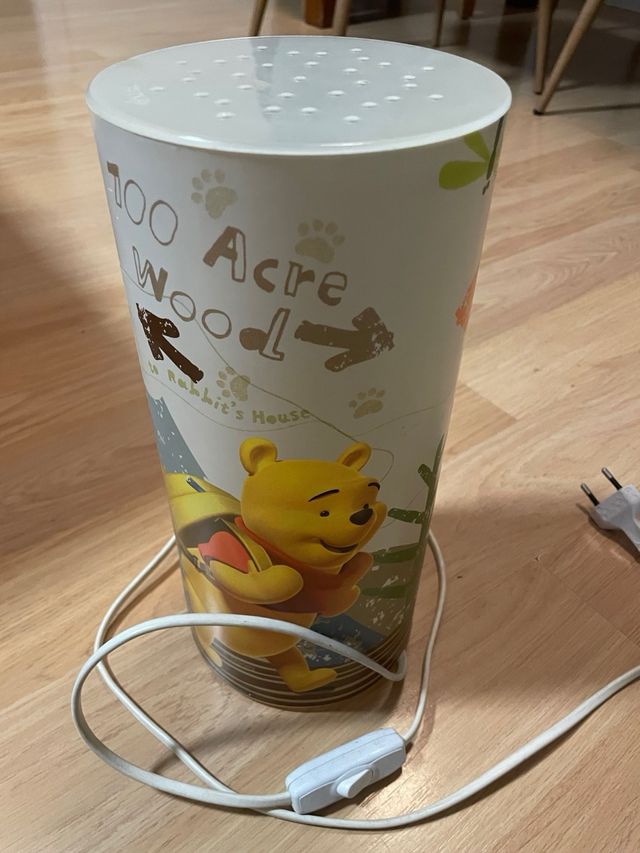 Lamparita Winnie the Pooh