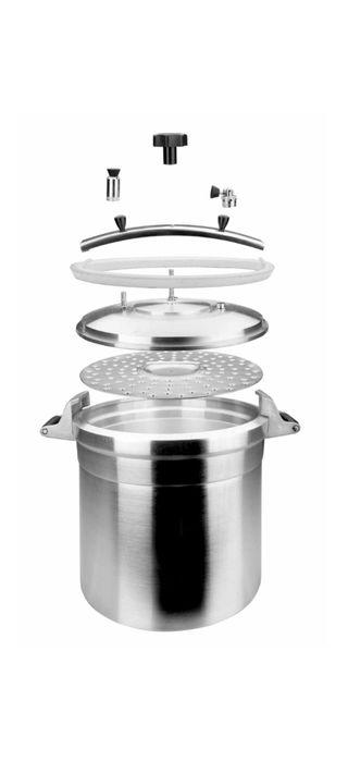 Olla a presion Robust de Lacor 30L