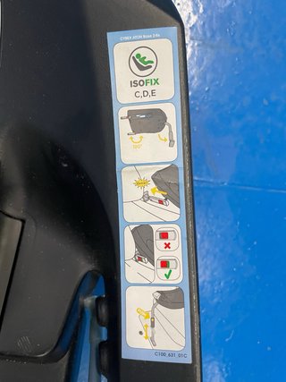 Cybex aton con base 2-fix