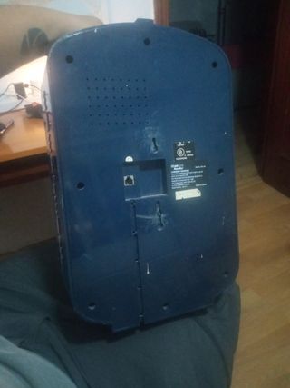 Emergency Police patrol box