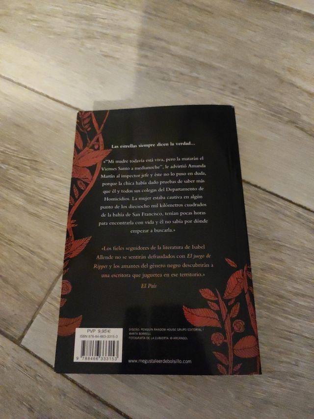 Libro el juego de ripper