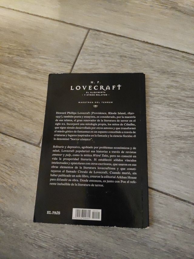 Libro lovecraft