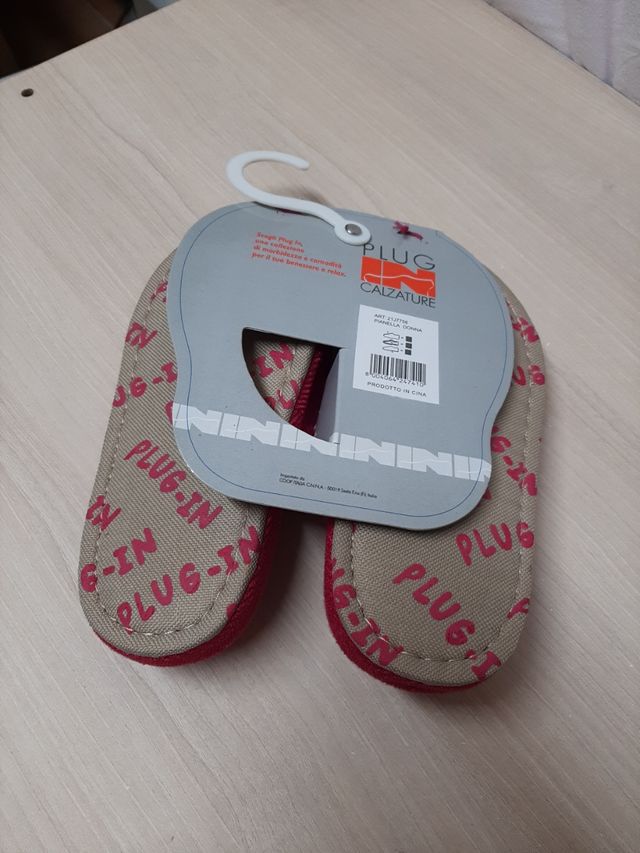 Ciabatta bambina Nuova