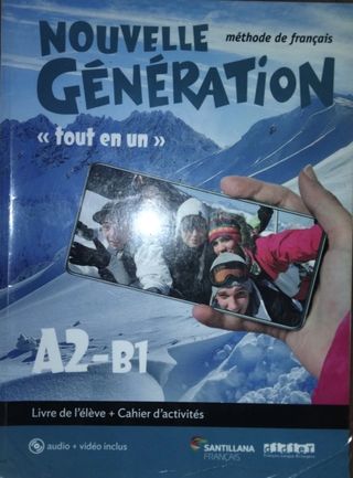 Libro de francés 1 y 2 Bach