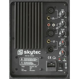 ALTAVOZ ACTIVO SKYTEC SP1200A 12” 600W.