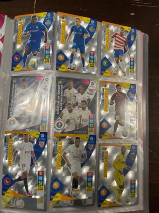 Cartas Adrenalyn LaLiga 2021 - 2022