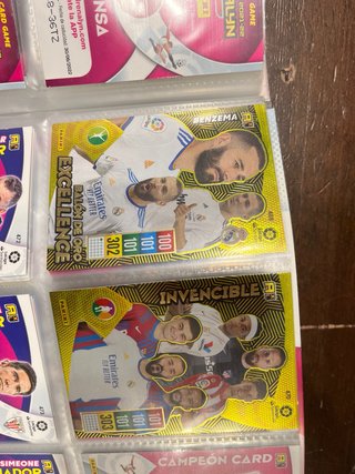 Cartas Adrenalyn LaLiga 2021 - 2022