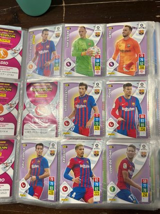 Cartas Adrenalyn LaLiga 2021 - 2022