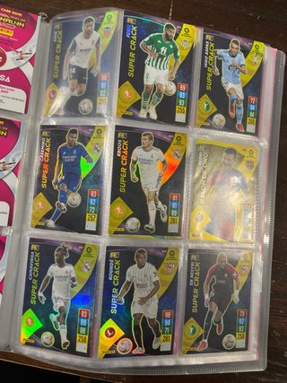 Cartas Adrenalyn LaLiga 2021 - 2022