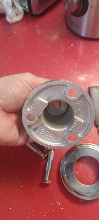 6 soportes POCO USO para armar cercas pladur/vidri