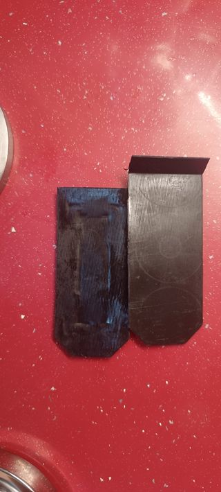 6 soportes POCO USO para armar cercas pladur/vidri