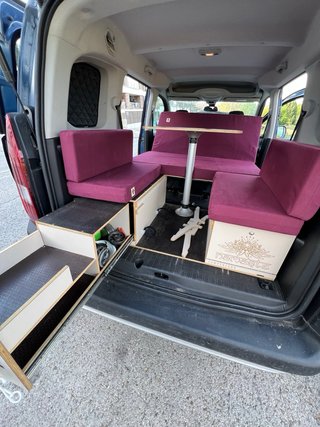 Mueble Camper estandar