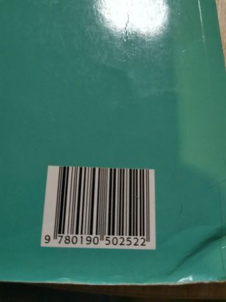 ISBN 9 780190 502522 física y química