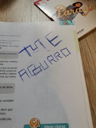 ISBN 9 780190 502522 física y química