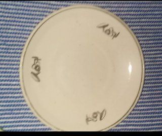 2 platos pequeños antiguos