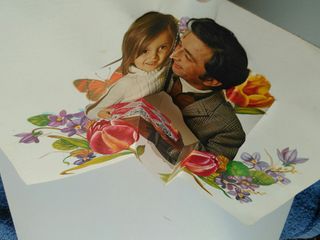 Antiguas postales de felicitación años 70