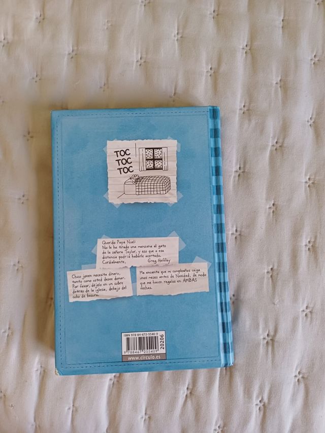 Libro Diario de Greg