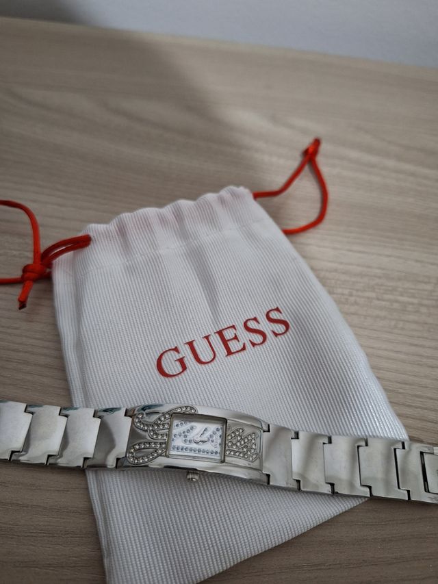Guess orologio donna argento