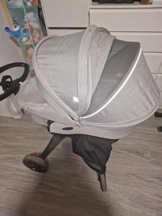 Stokke xplory V6 capazo y silla