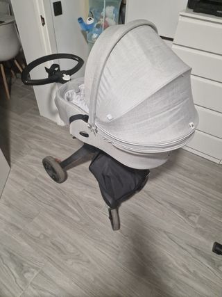 Stokke xplory V6 capazo y silla