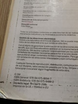 Lengua castellana ISBN 978 84 67586947