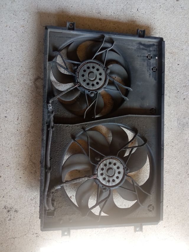 Electroventiladores Seat León mk1 fr motor ARL