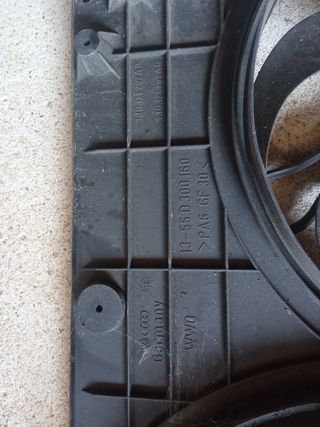 Electroventiladores Seat León mk1 fr motor ARL