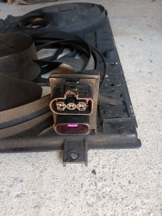 Electroventiladores Seat León mk1 fr motor ARL