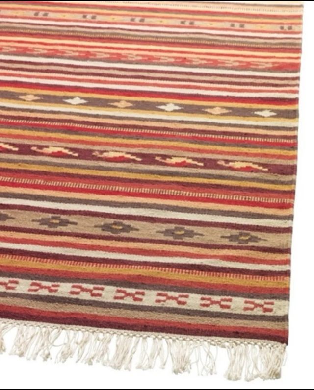Alfombra Kilim Kattrup Ikea 200x300 cm