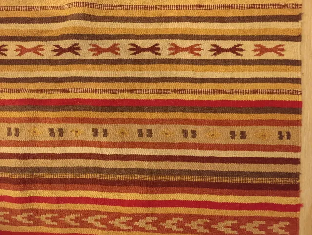 Alfombra Kilim Kattrup Ikea 200x300 cm