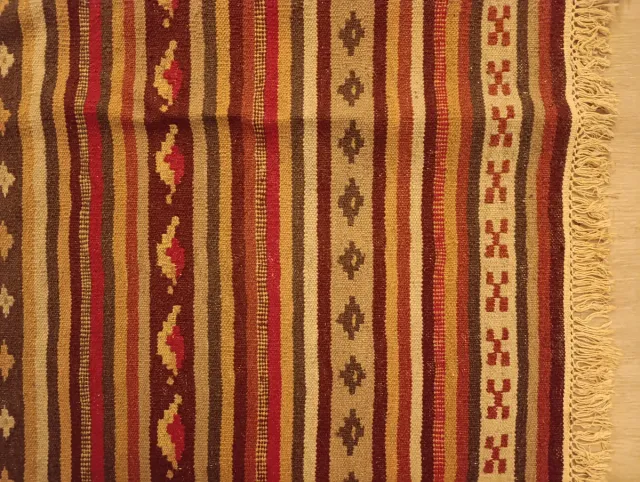 Alfombra Kilim Kattrup Ikea 200x300 cm