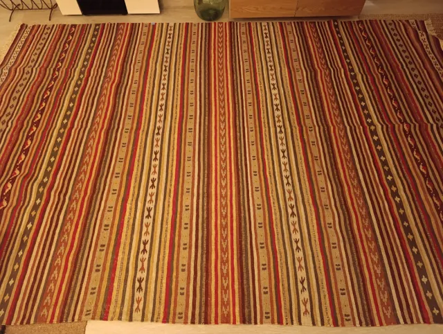 Alfombra Kilim Kattrup Ikea 200x300 cm