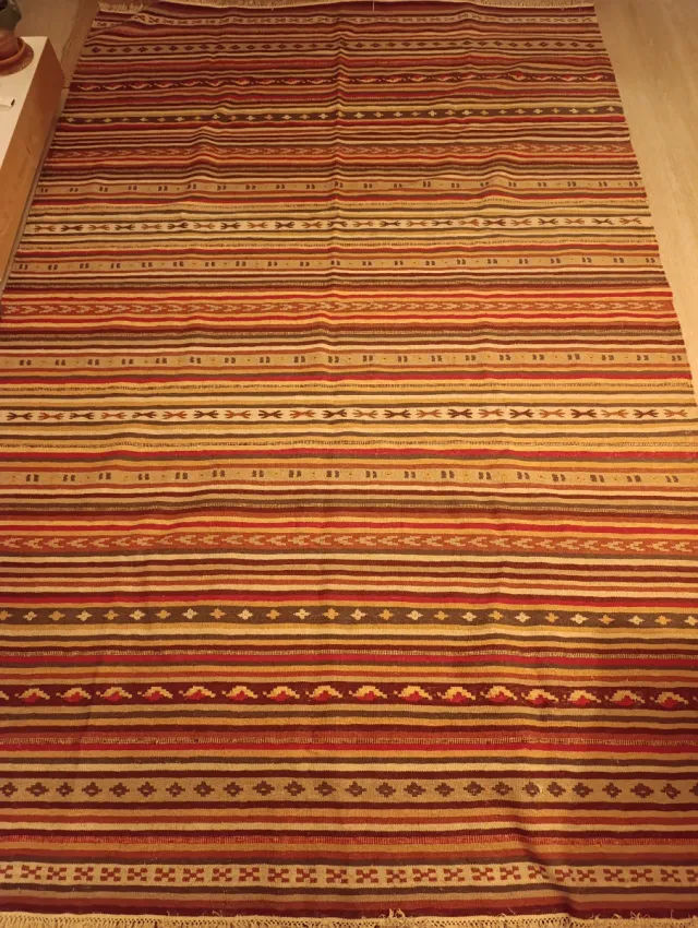 Alfombra Kilim Kattrup Ikea 200x300 cm