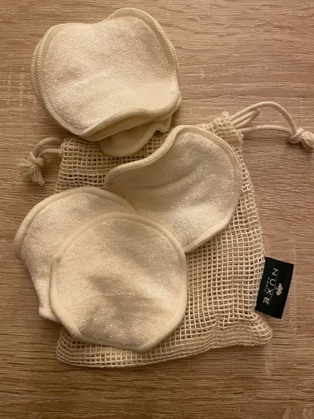 Nuxe discos reutilizables