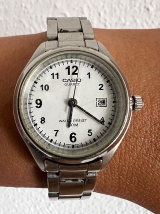 Reloj casio analógico