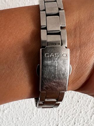 Reloj casio analógico