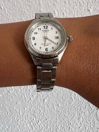Reloj casio analógico