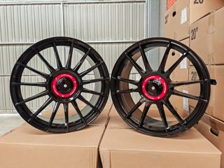 Llantas tipo rally 18 19 black edition