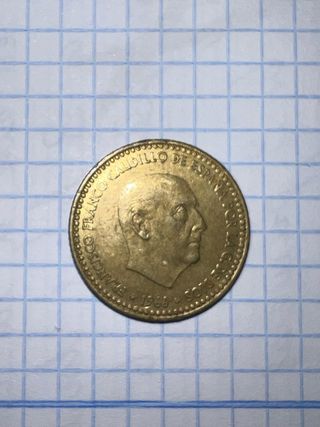 1 peseta francisco franco