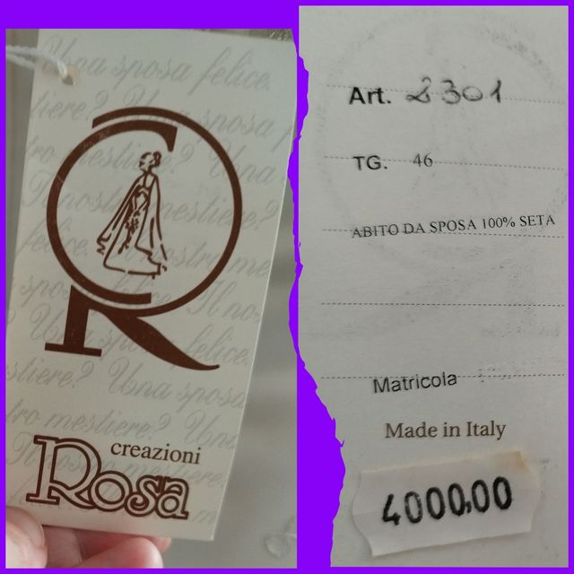 Abito da sposa 