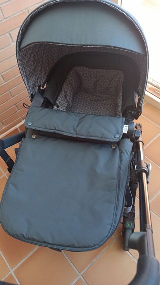 Carrito,capazo blando CONCORD SOUL GRIS