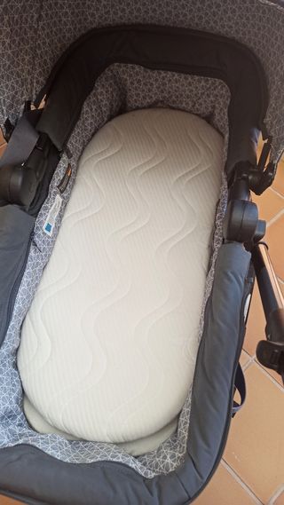 Carrito,capazo blando CONCORD SOUL GRIS