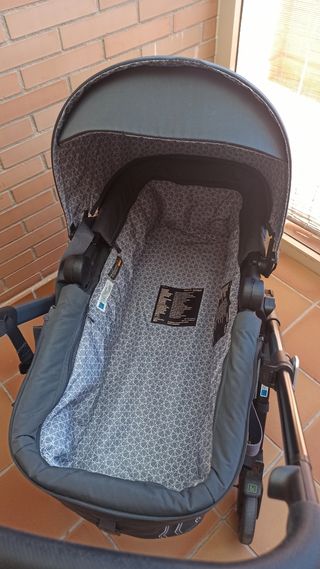Carrito,capazo blando CONCORD SOUL GRIS