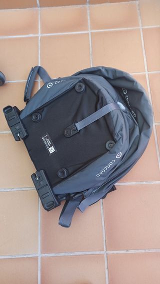 Carrito,capazo blando CONCORD SOUL GRIS