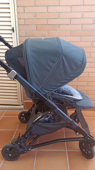 Carrito,capazo blando CONCORD SOUL GRIS