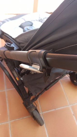 Carrito,capazo blando CONCORD SOUL GRIS