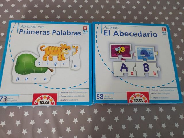 Juegos de mesa Educa